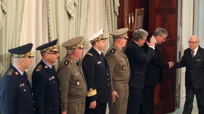 BCE préside la réunion du Conseil Suprême des Forces armées