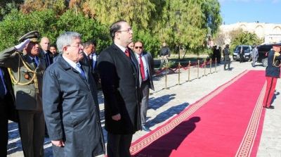 Chahed et Ahmed Ouyahia commémorent les événements de Sakiet Sidi Youssef