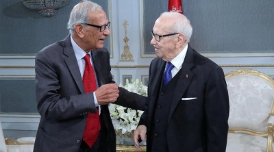 Beji Caid Essebsi reçoit Youssef Seddik