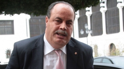 ناجم الغرسلي يمثل كمتهم امام القضاء العسكري في قضية التآمر على امن الدولة 