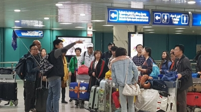 440 touristes britanniques arrivent aujourd'hui à l'aéroport d'Enfidha