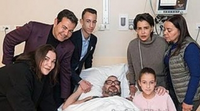 الملك محمد السادس يخضع لعملية جراحية في باريس 