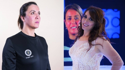 في ''مون اسبوار'' : عائشة عثمان تحول مواطنة جزائرية الى شبيهة كندة علوش 