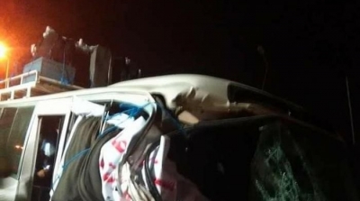 هئبة مهرجان الدولي للقصور الصحراوية بتطاوين يتعرض لحادث 