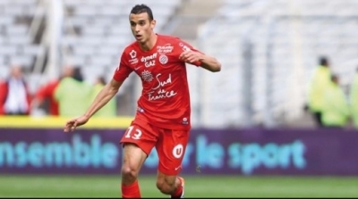 إصابة لاعب المنتخب الوطني إلياس السخيري