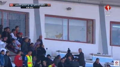 جماهير النجم تعتدي على معلق التلفزة الوطنية 