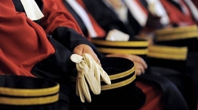 Démission du président du CSM