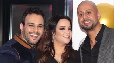 بالصور : آمنة فاخر تحتفل بعيد ميلادها بحضور عدد من الفنانين 