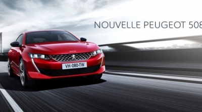 La nouvelle PEUGEOT 508 primée au Grand Prix RTL Autoplus 