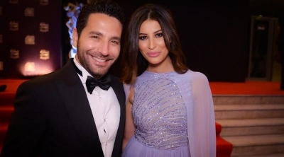 ريم السعيدي حامل بطفلها الاول من وسام بريدي (صور)