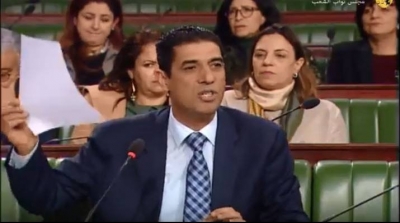 طارق الفتيتي : وزيران داخل حكومة الشاهد الاول برتبة ''مهرب'' و الثاني ''بلطجي''