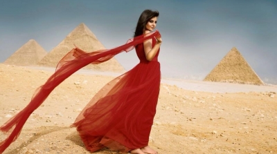 رشا بن معاوية تنطلق في تصوير اول عمل درامي مصري لها 