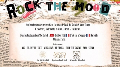 ROCK THE MOOD ! un event inédit autour des métiers d'art entre la Tunisie et la France