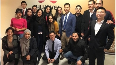 Les étudiants tunisiens à la pointe des TIC grâce à Huawei