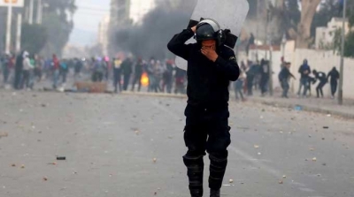 اصابة عون أمن اصابة بليغة على مستوى الرأس بتطاوين 