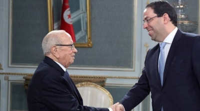 BCE s'entretient avec Youssef Chahed 
