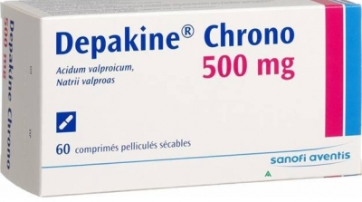 Précisions à propos de la spécialité pharmaceutique DepakineChrono® 500 mg
