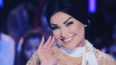 شرطة الموضة : نجلاء التونسية في اطلالة مملة 