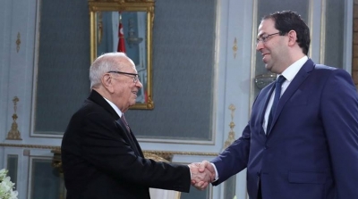 BCE s'entretient avec Youssef Chahed 