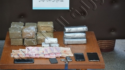 حلق الوادي : حجز 2 كغ من الكوكايين و 6 كغ من الزطلة بقيمة 660 الف دينار 