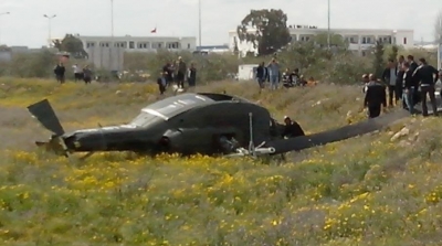 وفاة عسكريين إثنين إثر سقوط طائرة تدريب قرب القاعدة الجوية بصفاقس