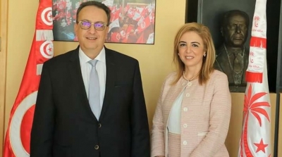 La secrétaire d’Etat à la Santé rejoint Nidaa Tounes