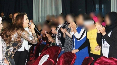 آمنة فاخر في سجن النساء بمنوبة