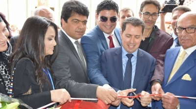 افتتاح الدورة الثانية للصالون الدولي لمعدات الحلاقة و مواد التجميل 