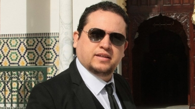 انقلاب سيارة طارق الكحلاوي 
