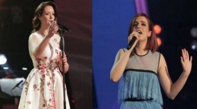 التونسيتان هالة المالكي و اية دغنوج في نصف نهائي' ذا فويس'