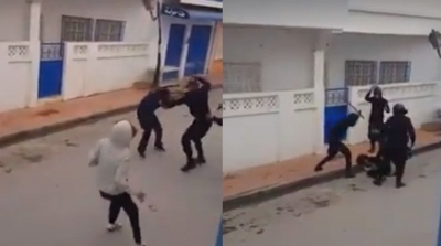 وزارة الداخلية توضح بخصوص اعتداء اعوان امن على عدد من الجماهير في رادس