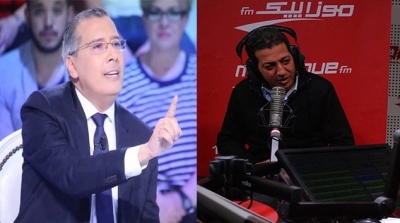 مشادة كلامية بين بوبكر بن عكاشة و برهان بسيس (فيديو)