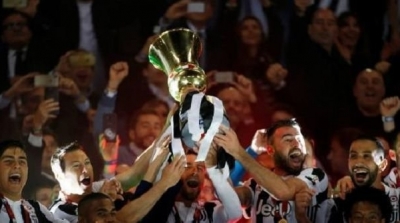 تتويج جوفنتوس بكأس ايطاليا للمرة  13 في تاريخه