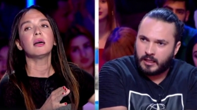 مايا القصوري : تسريحة شعر كريم الغربي فيها تشبه بالاناث (فيديو)
