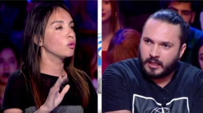كريم الغربي يرد على مايا القصوري و يصفها بـ''المعزة'' 