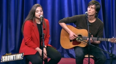 ابنة امينة فاخت على خطى والدتها (فيديو) 