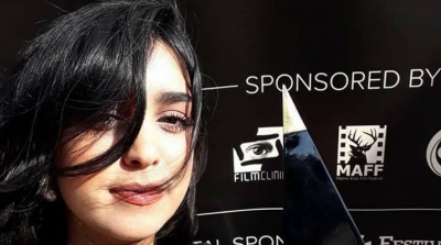 مريم الفرجاني تتحصل على جائزة أفضل ممثلة في جوائز النقاد السنوية بمهرجان كان