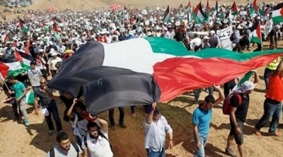 أحزاب تونسية تتضامن مع الشعب الفلسطيني وتندد بنقل السفارة الأمريكية إلى مدينة القدس المحتلة