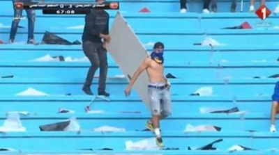 مروان حمودية : احداث الشغب في نهائي الكأس سببها مجموعة ماجورة و لا تنتمي للافريقي 
