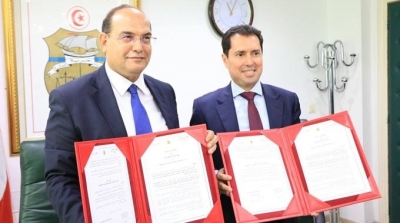 Signature d’une convention de partenariat entre le ministère de l’Industrie et l’INLUCC