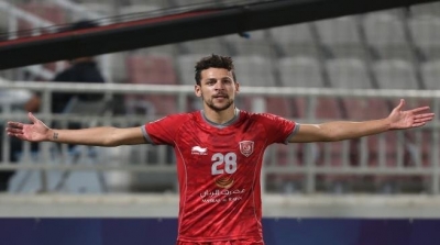 يوسف المساكني يفوز بلقب افضل لاعب في البطولة القطرية