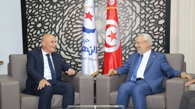 السفير الفرنسي يهنئ الغنوشي بالفوز في الانتخابات البلدية 