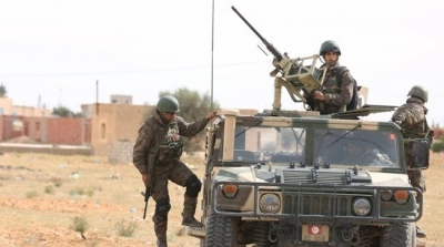 وزارة الدفاع تكشف تفاصيل القضاء على عنصر ارهابي في جبل السلوم 