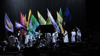 مهرجان المدينة : حضرة الفاضل الجزيري بمسرح الاوبرا 