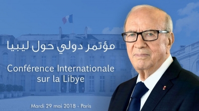 BCE mardi à Paris pour participer à la conférence internationale sur la Libye