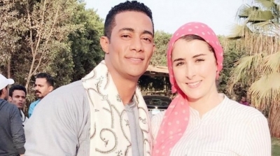 عائشة بن احمد : تمت زيادة عدد مشاهدي في ''نسر الصعيد'' و لا يوجد اي خلاف مع درة 