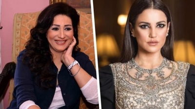 وفاء عامر تكشف حقيقة خلافها مع درة رزوق 