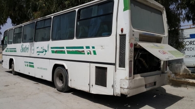 بعد اقتنائها في صفقة مشبوهة : مدير عام شركة النقل بين المدن يرسل حافلات إلى الجزائر لإصلاحها 