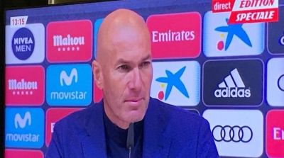 زين الدين زيدان يستقيل من تدريب ريال مدريد