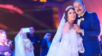 سناء يوسف تعلن انفصالها عن زوجها 